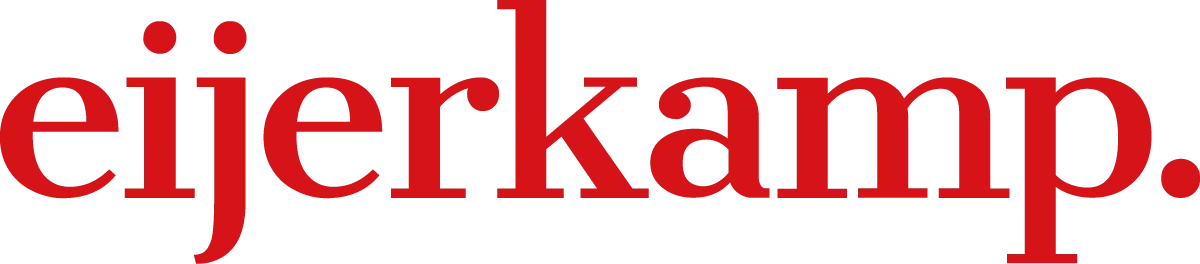 Eijerkamp logo in de folder van deze week