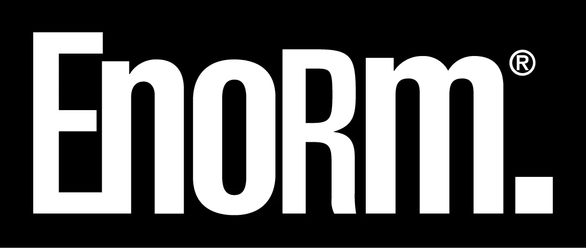 Enorm logo in de folder van deze week