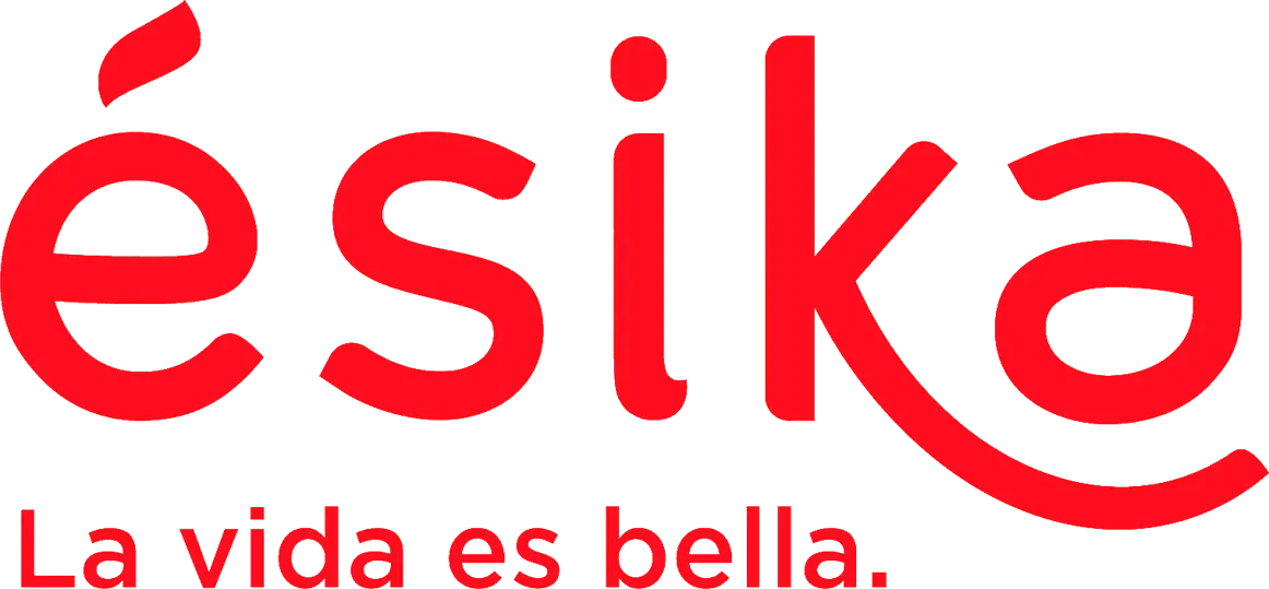Ésika logo de catálogo