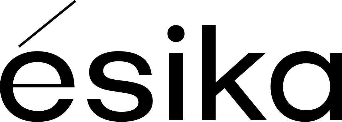 Ésika logo de catálogo