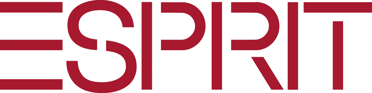 Esprit logo in de folder van deze week