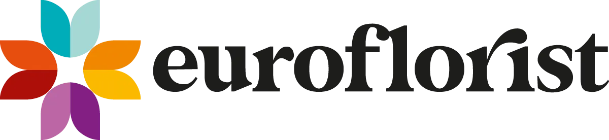 Euroflorist logo in de folder van deze week