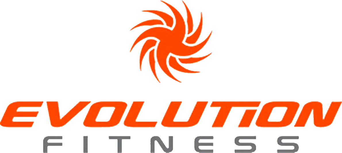 Evolution Fitness logo de catálogo