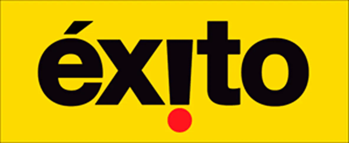 Éxito logo de catálogo