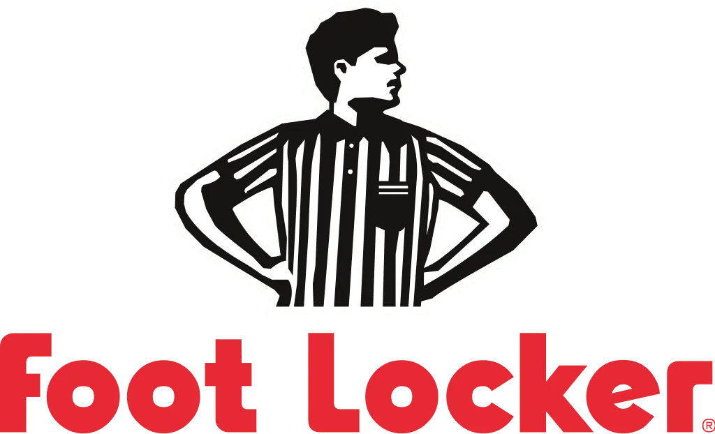 Foot Locker logo de catálogo