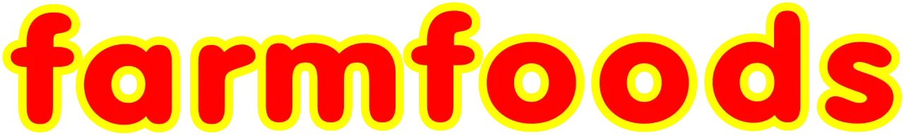 Farmfoods logo. Current weekly ad