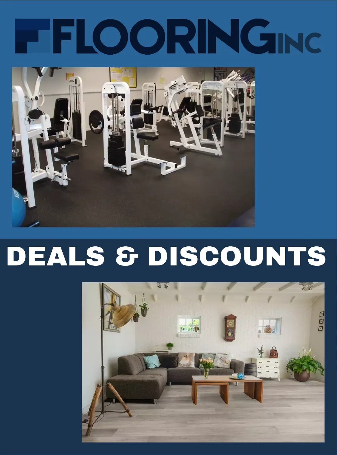 Weekly ad Flooring Inc. Sales from April 1 to April 30 2025 - Page 