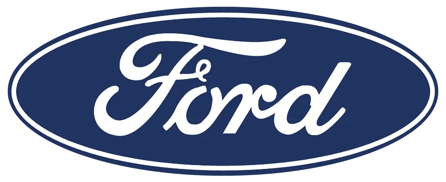 Ford logo of current flyer