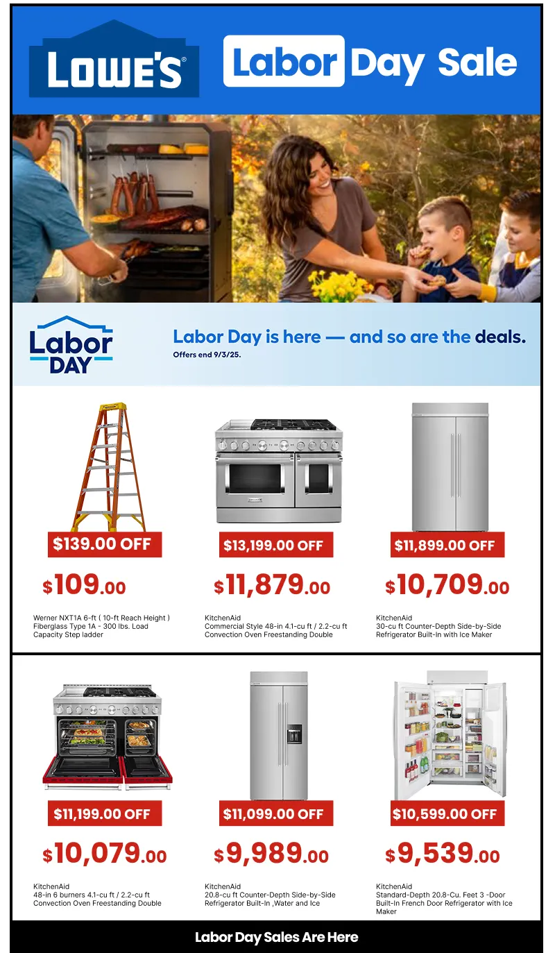 Weekly ad Weekly Ad from August 22 to September 5 2025 - Page 