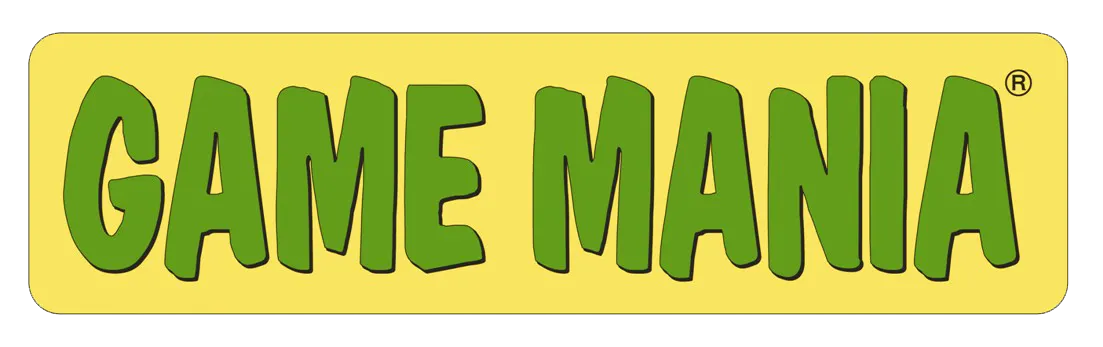 Game Mania logo in de folder van deze week