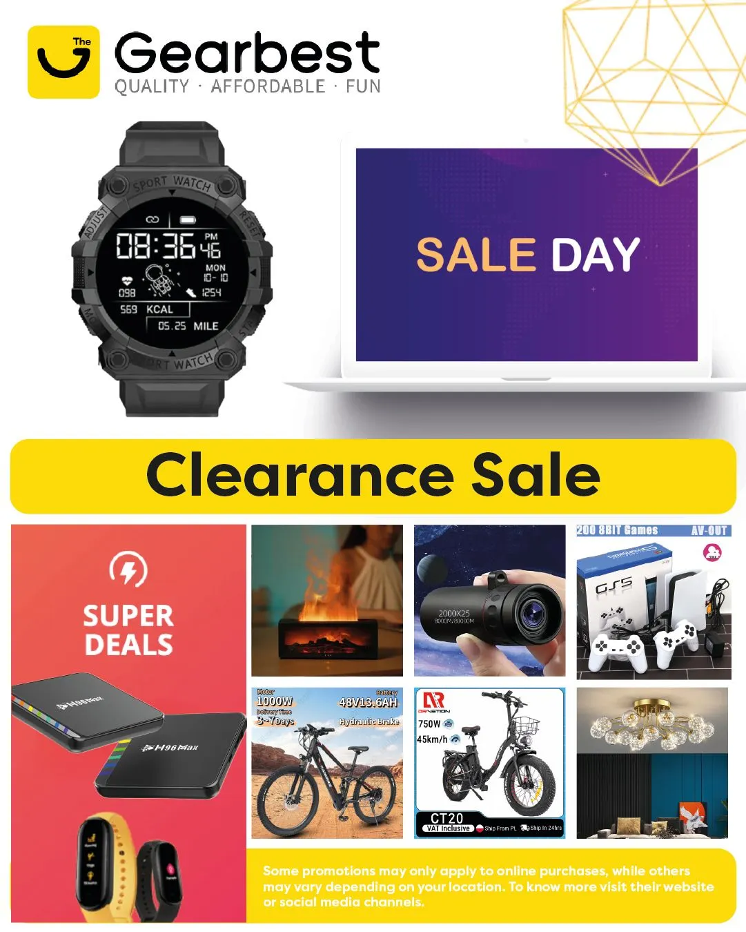 Weekly ad Black Friday deals from August 27 to September 11 2025 - Page 1