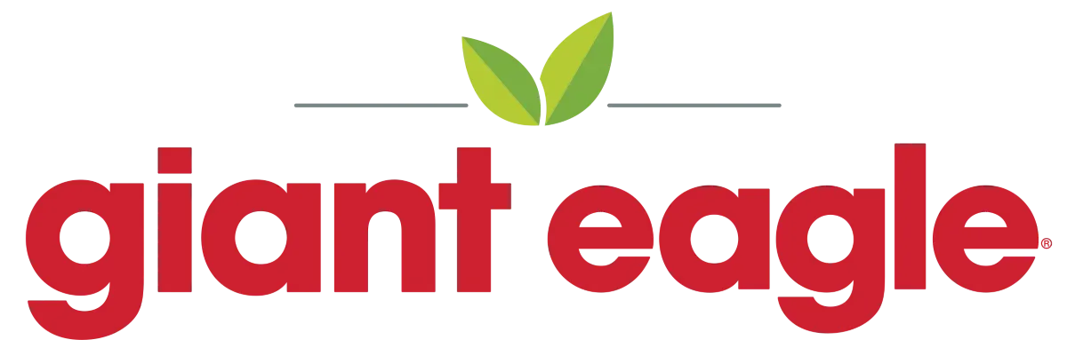 Giant Eagle logo. Current weekly ad