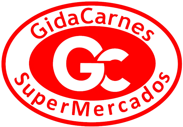 GidaCarnes Supermercados logo de folhetos
