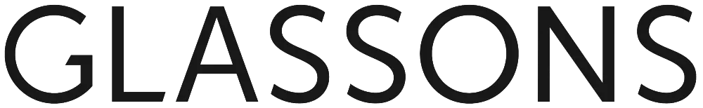 Glassons logo of current catalogue