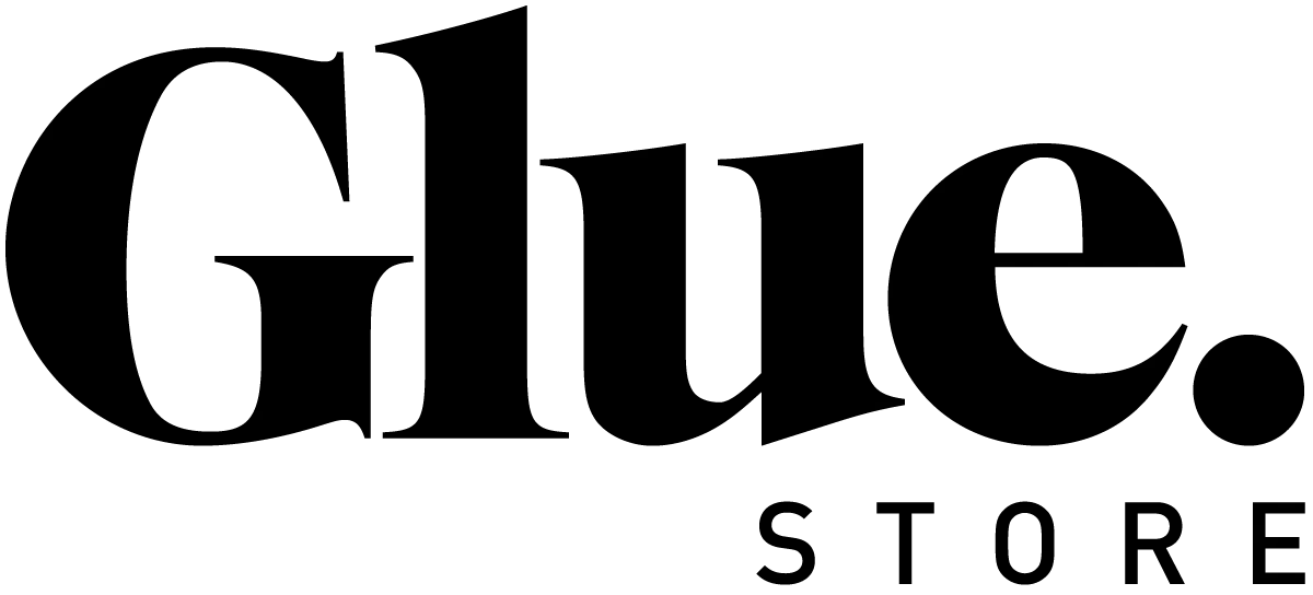 Glue store logo of current catalogue