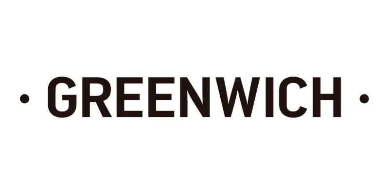 Greenwich logo de catálogo