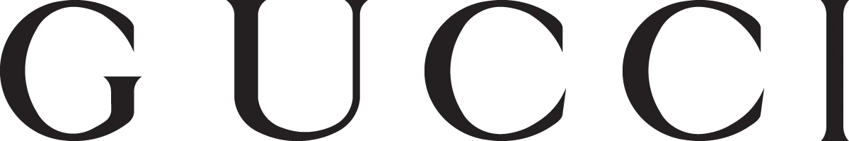 Gucci logo of current catalogue