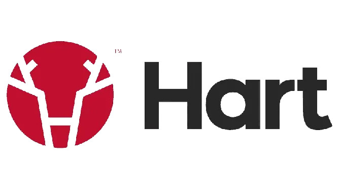 Hart logo of current flyer