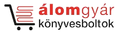 Álomgyár könyvesbolt logo