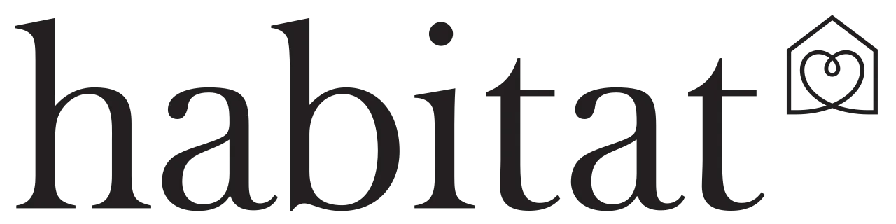 Habitat logo. Current weekly ad