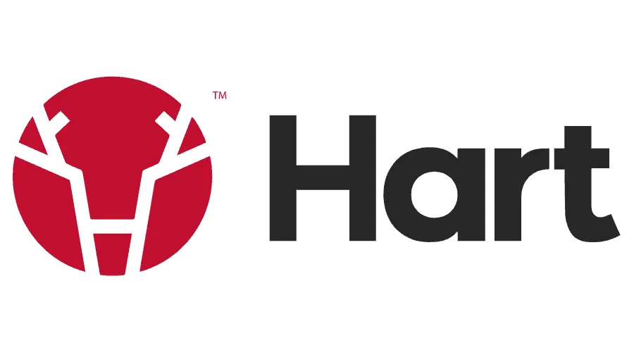 Hart logo de circulaire