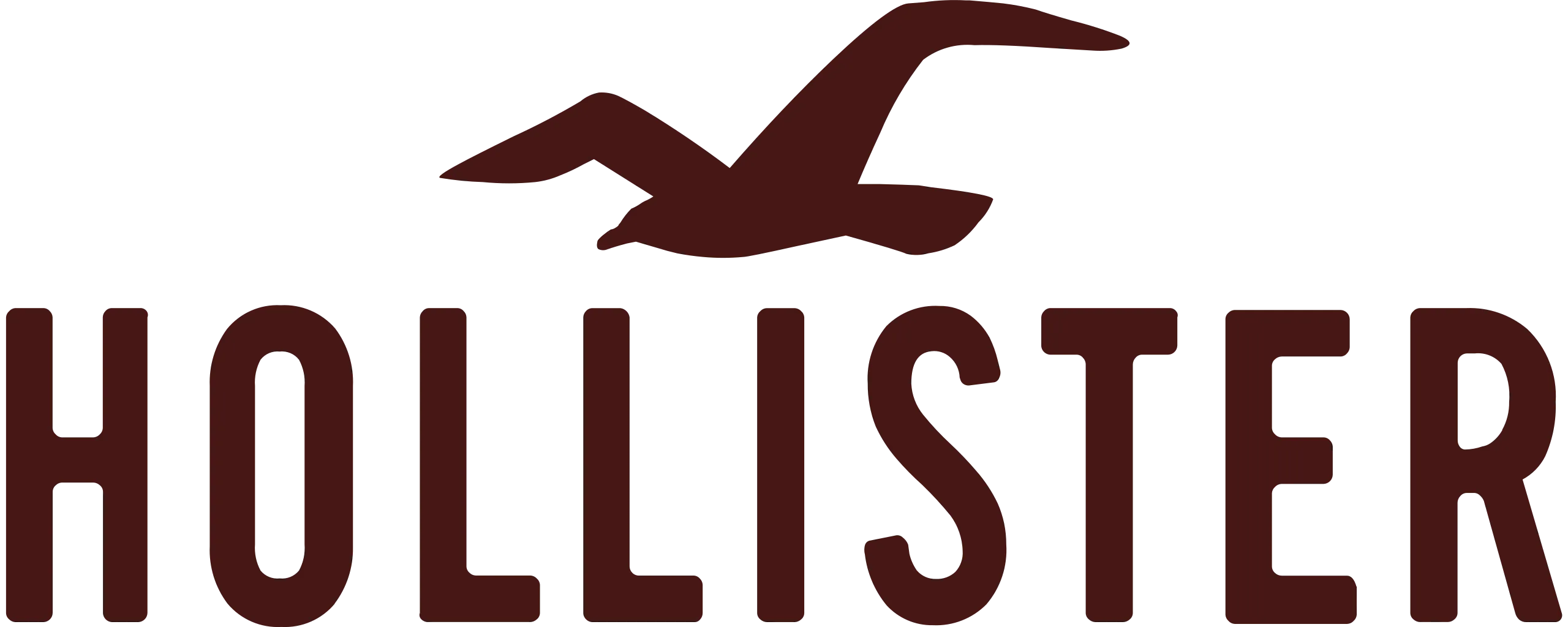 Hollister logo de catálogo