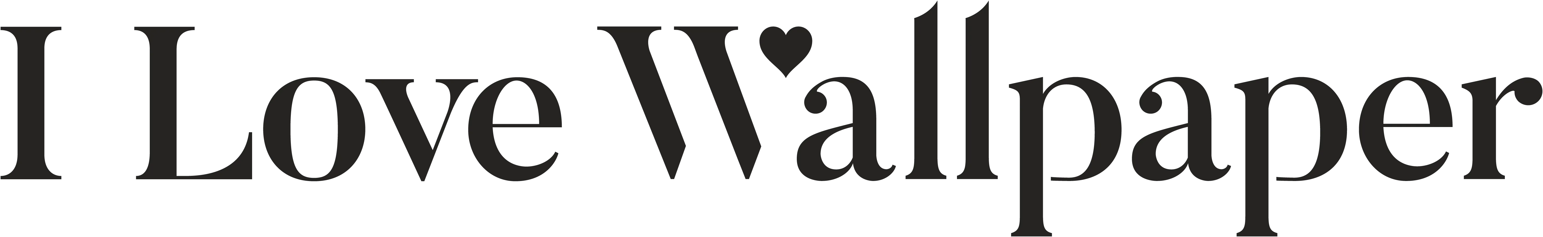 I Love Wallpaper logo. Current catalogue