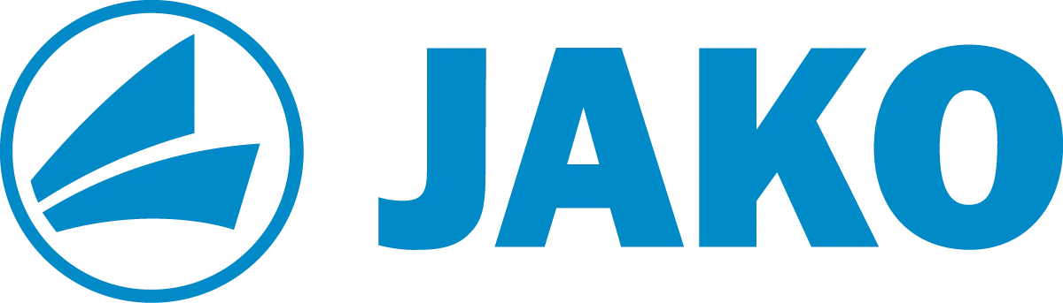 JAKO logo die aktuell Flugblatt