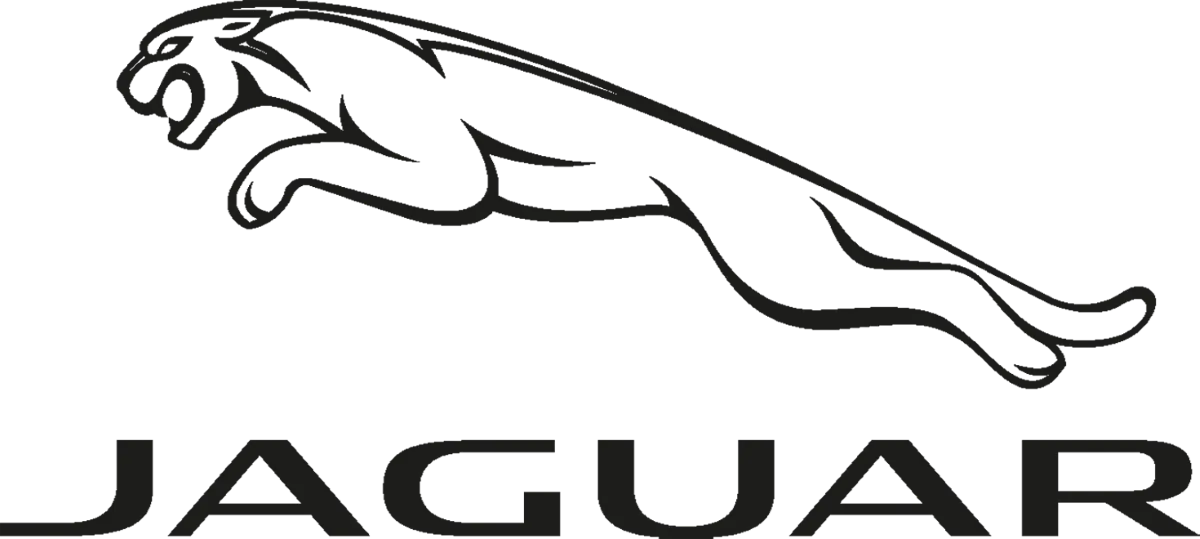 Jaguar logo in de folder van deze week