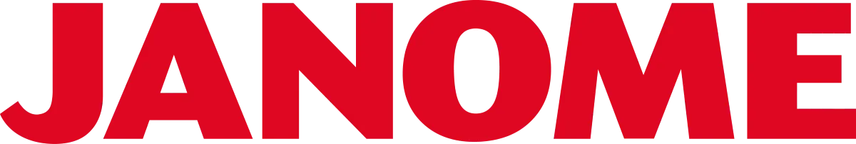 Janome logo of current catalogue