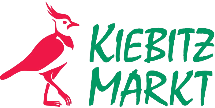 Kiebitzmarkt logo die aktuell Flugblatt