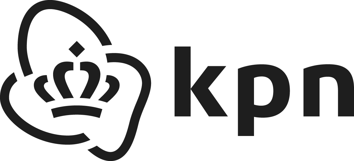 KPN logo in de folder van deze week