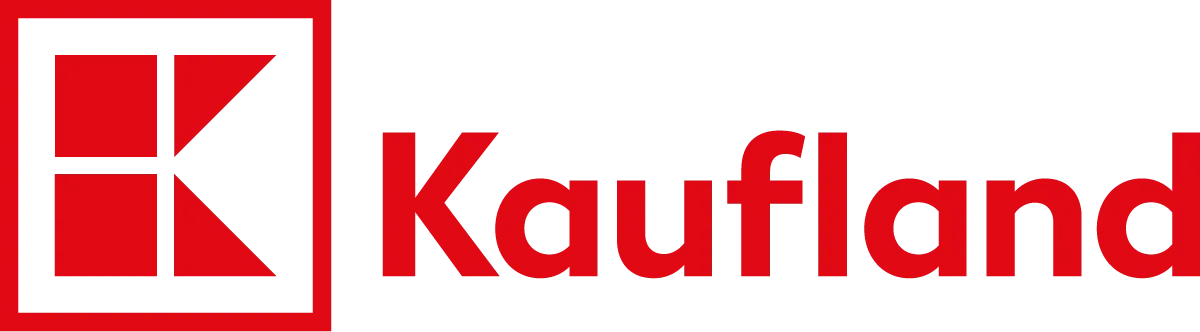 Kaufland Duitsland logo in de folder van deze week