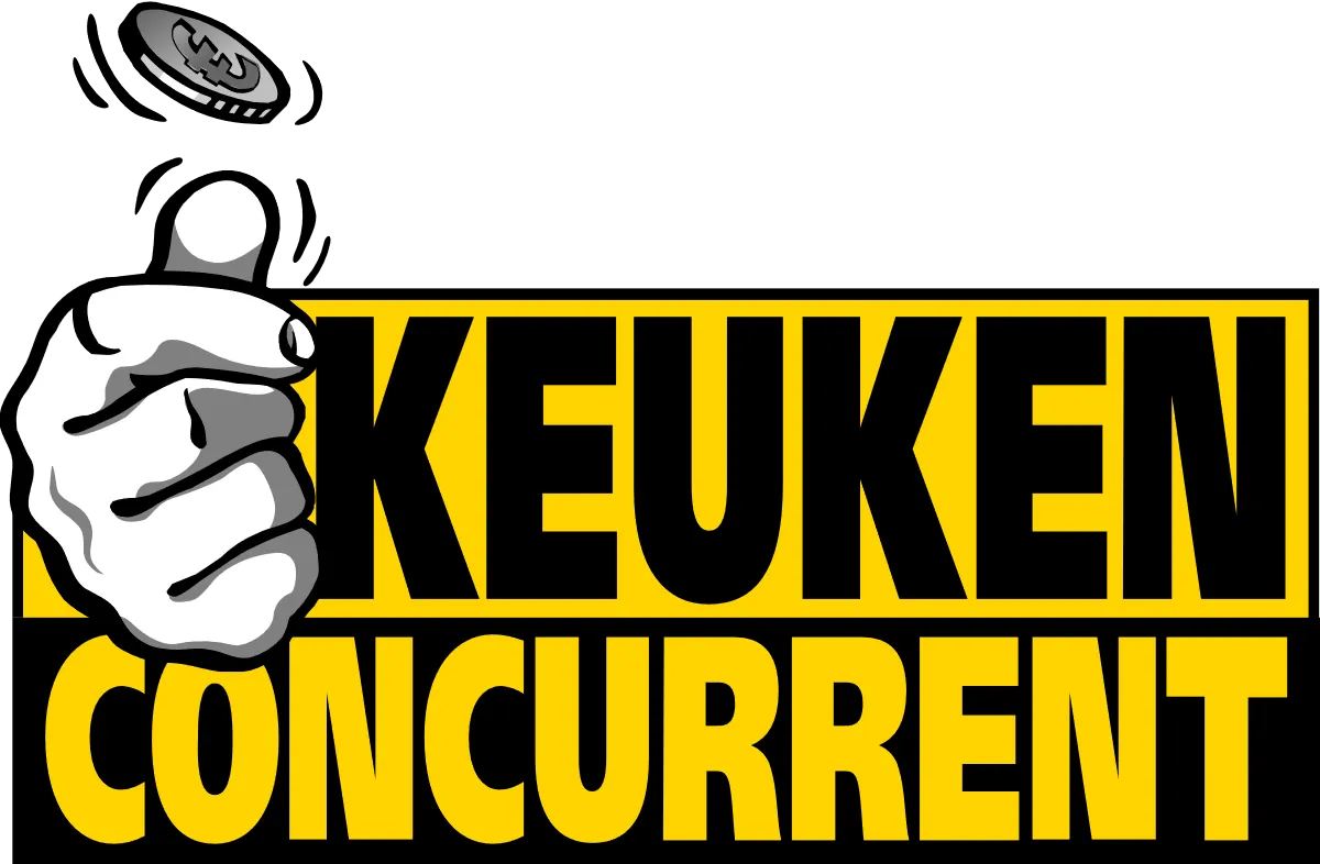 KeukenConcurrent logo in de folder van deze week