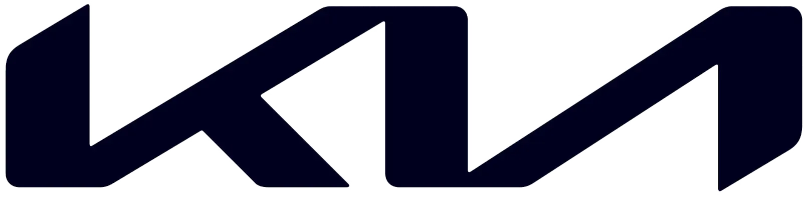 Kia logo in de folder van deze week