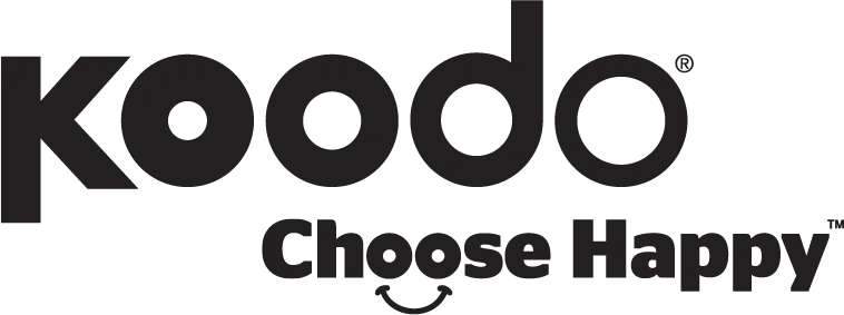 Koodo logo. Current weekly ad