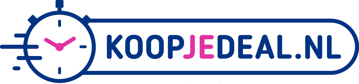 Koopjedeal logo in de folder van deze week