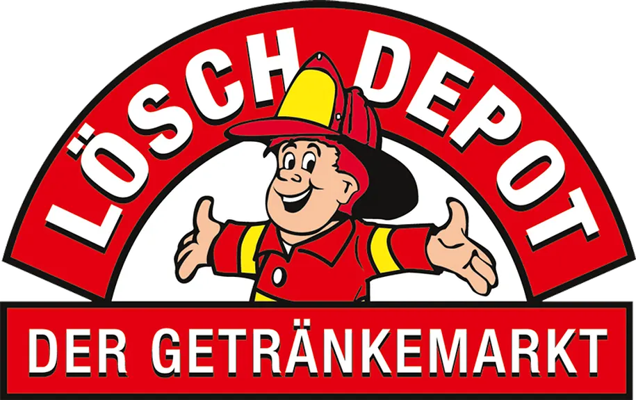 Lösch Depot logo die aktuell Flugblatt