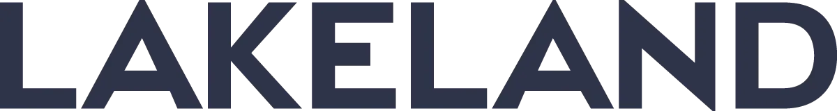 Lakeland logo. Current catalogue