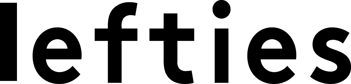 Lefties logo de catálogo