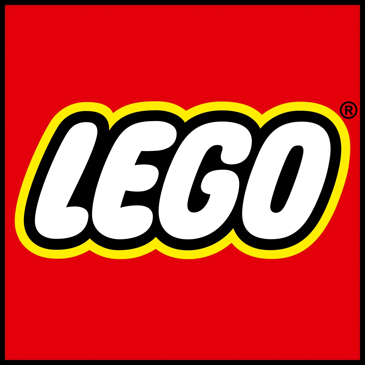 Lego logo in de folder van deze week