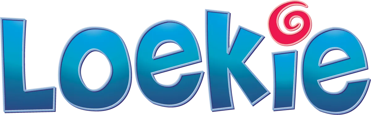 Loekie logo in de folder van deze week