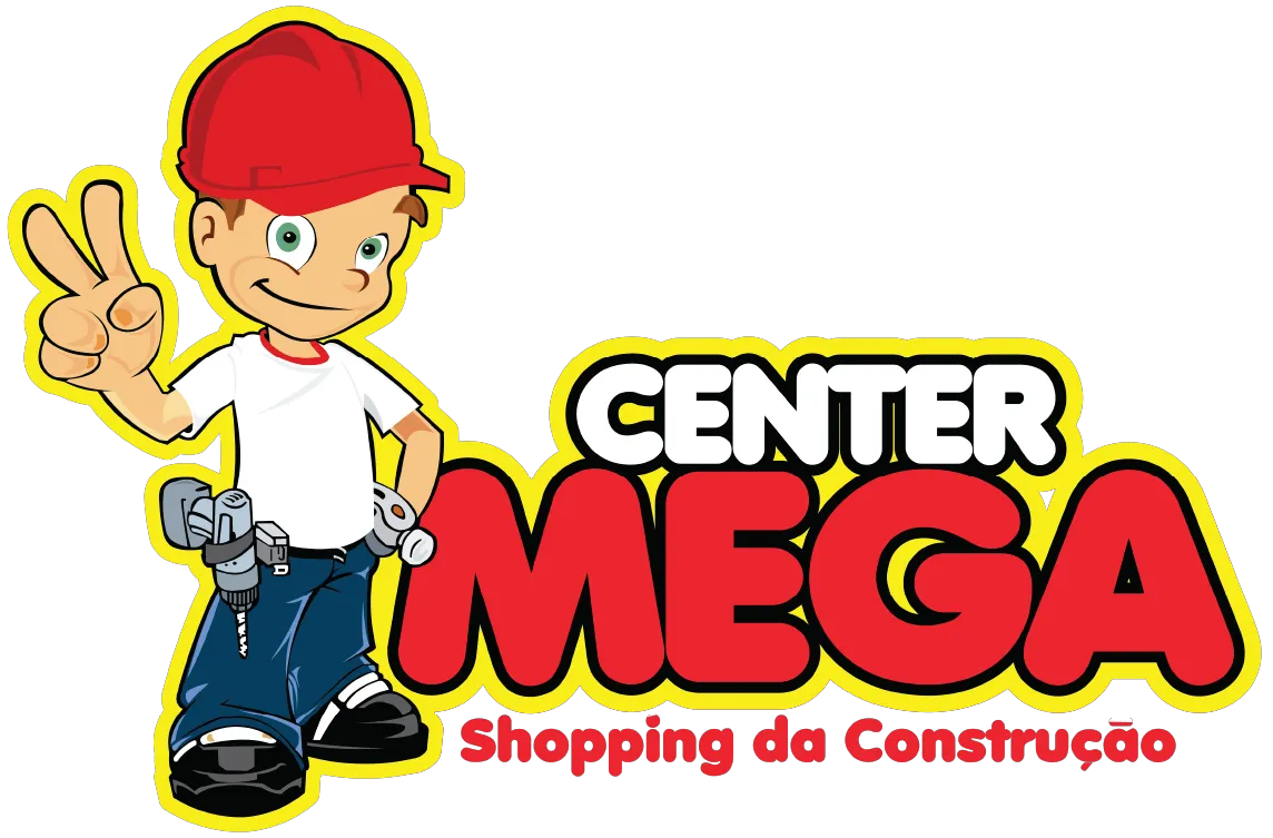 Center Mega logo de catálogo