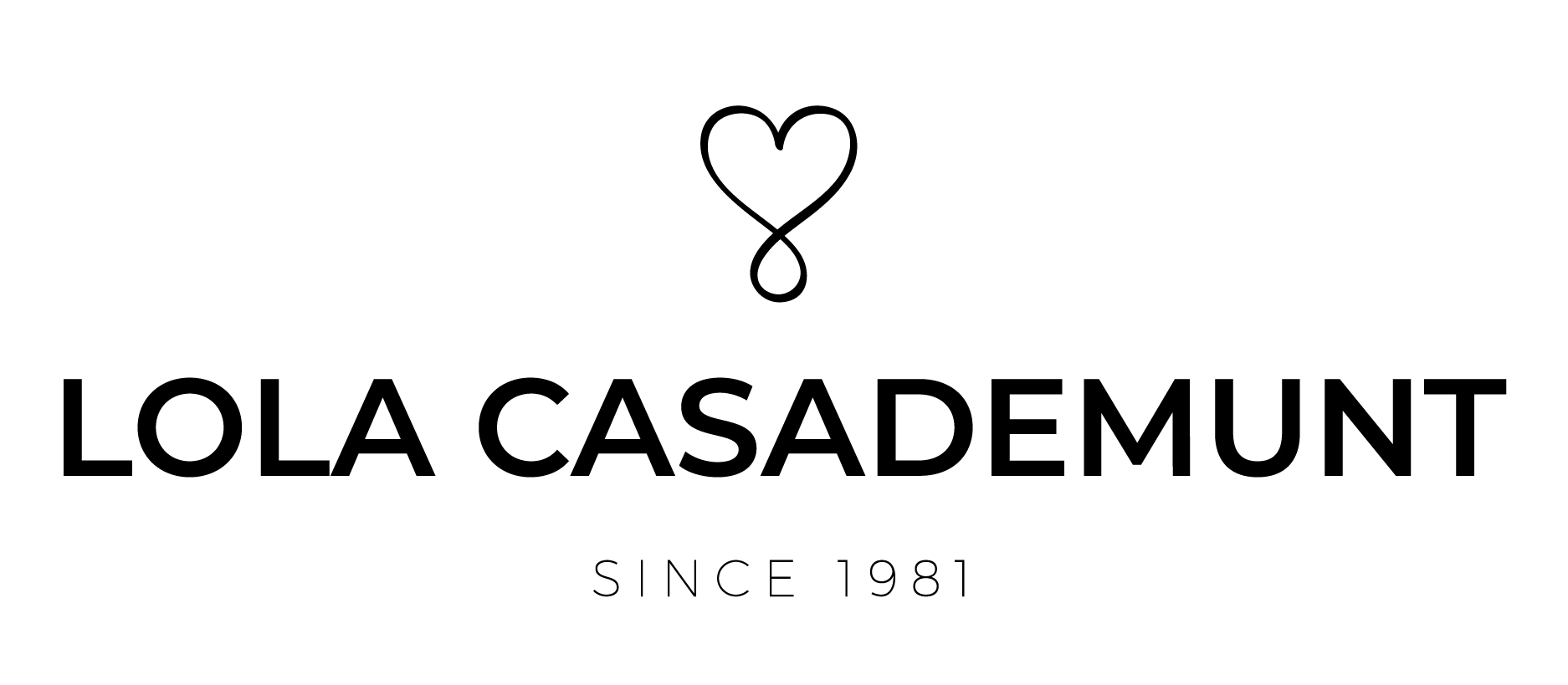 Lola Casademunt logo de catálogo