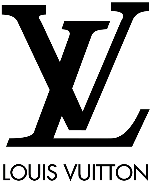 Louis Vuitton logo de catálogo