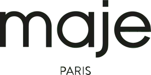 Maje logo de catálogo