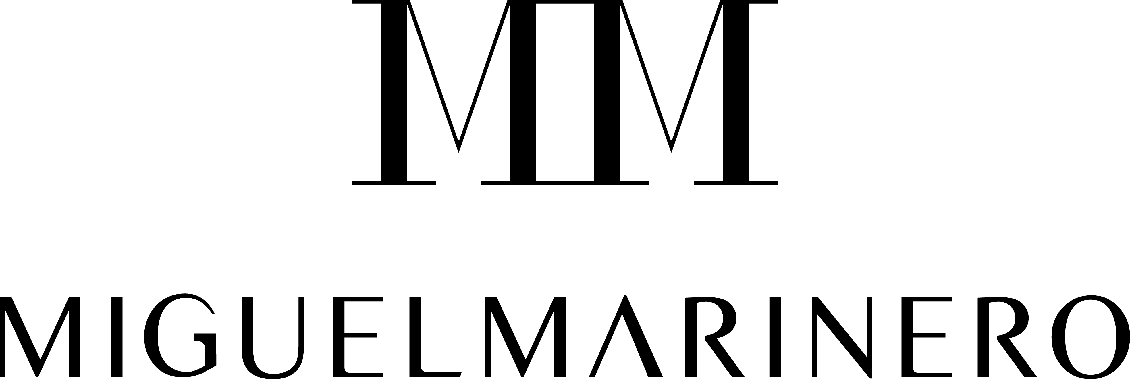 Miguel Marinero logo de catálogo