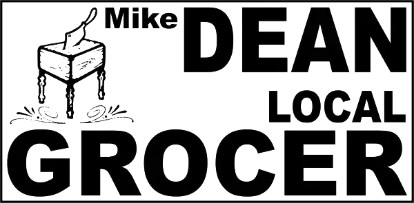 Mike Dean's Super Food logo. Current weekly ad