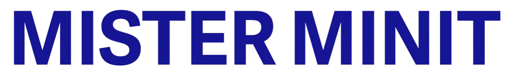 Mister Minit logo de catálogo