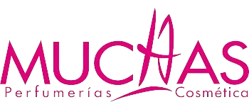 Muchas Perfumerías logo de catálogo